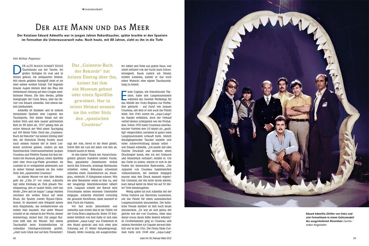 Der alte Mann und das Meer
