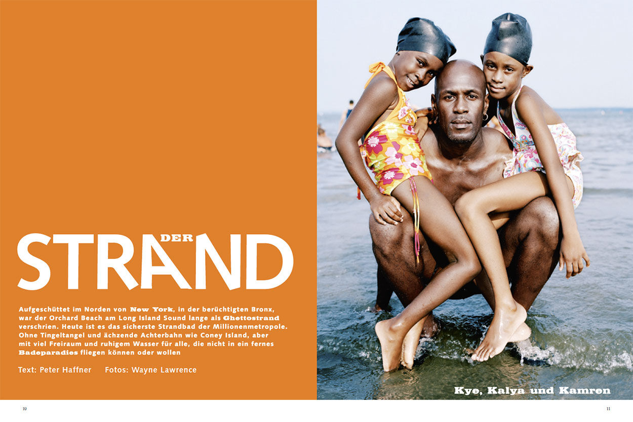 Der Strand