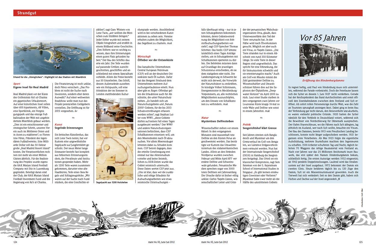 Neuigkeiten aus der Welt der Meere
