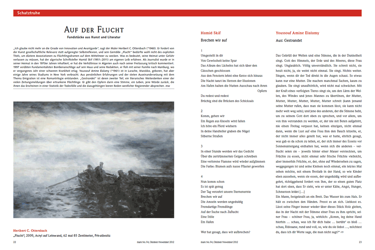Auf der Flucht