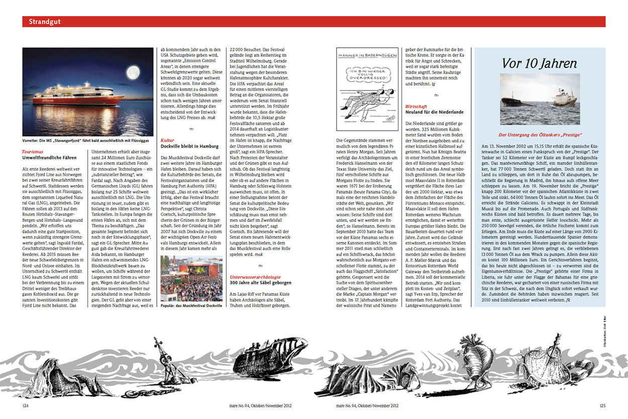 Neuigkeiten aus der Welt der Meere