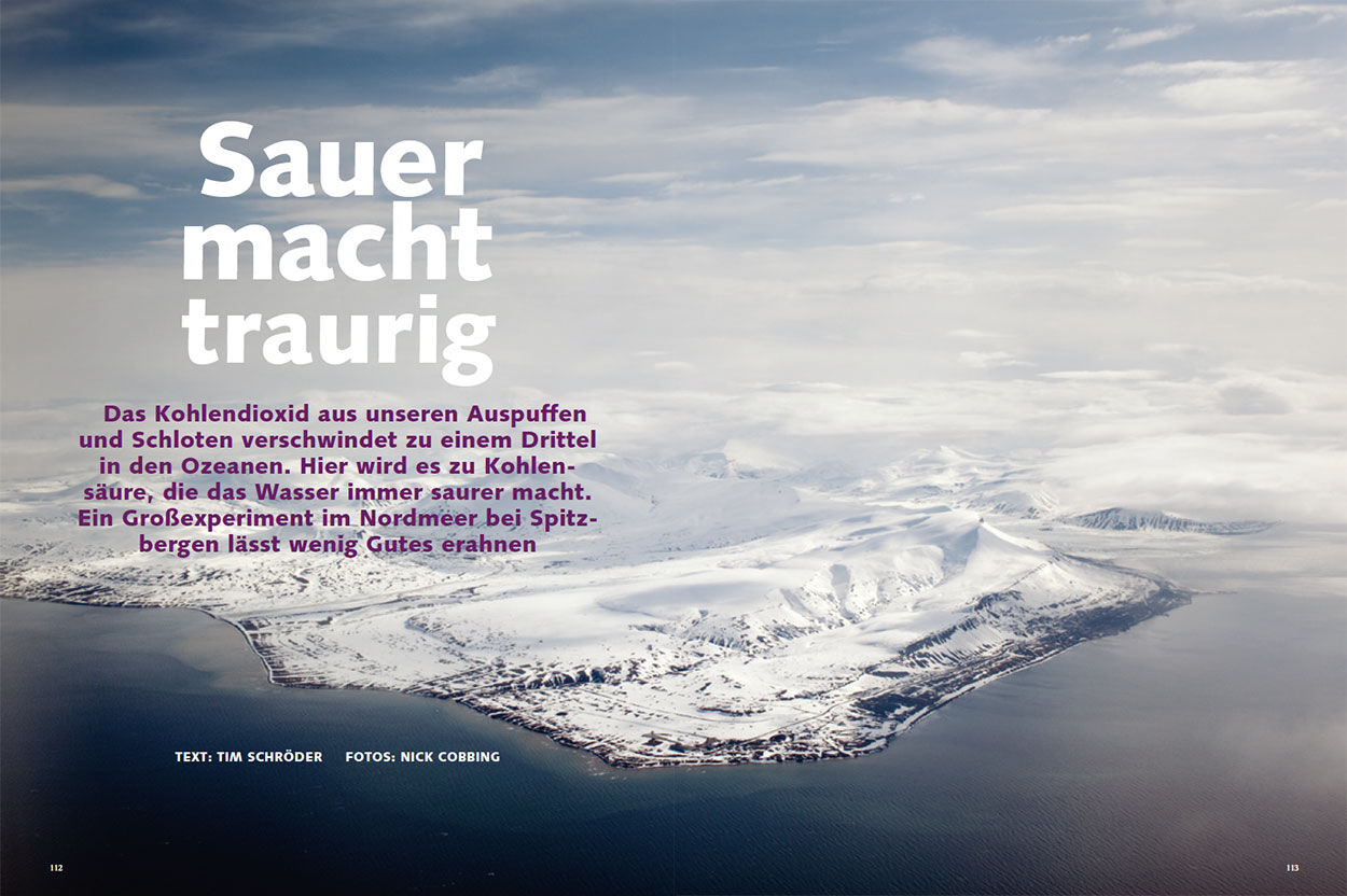 Sauer macht traurig