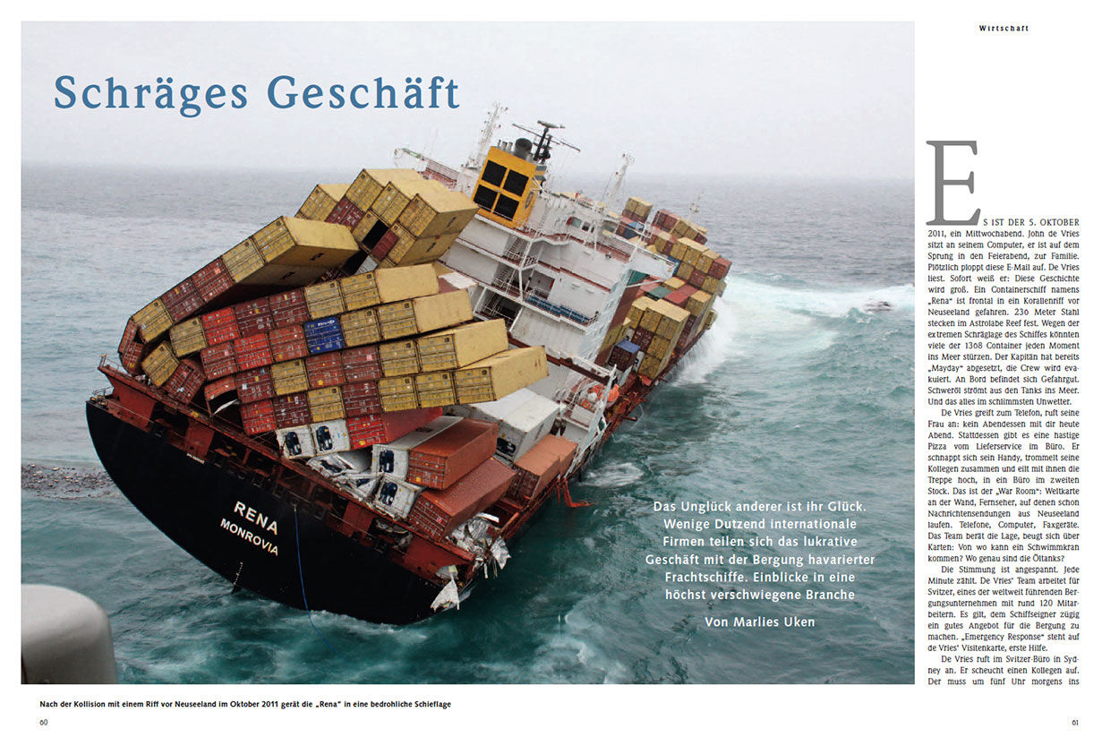 Schräges Geschäft