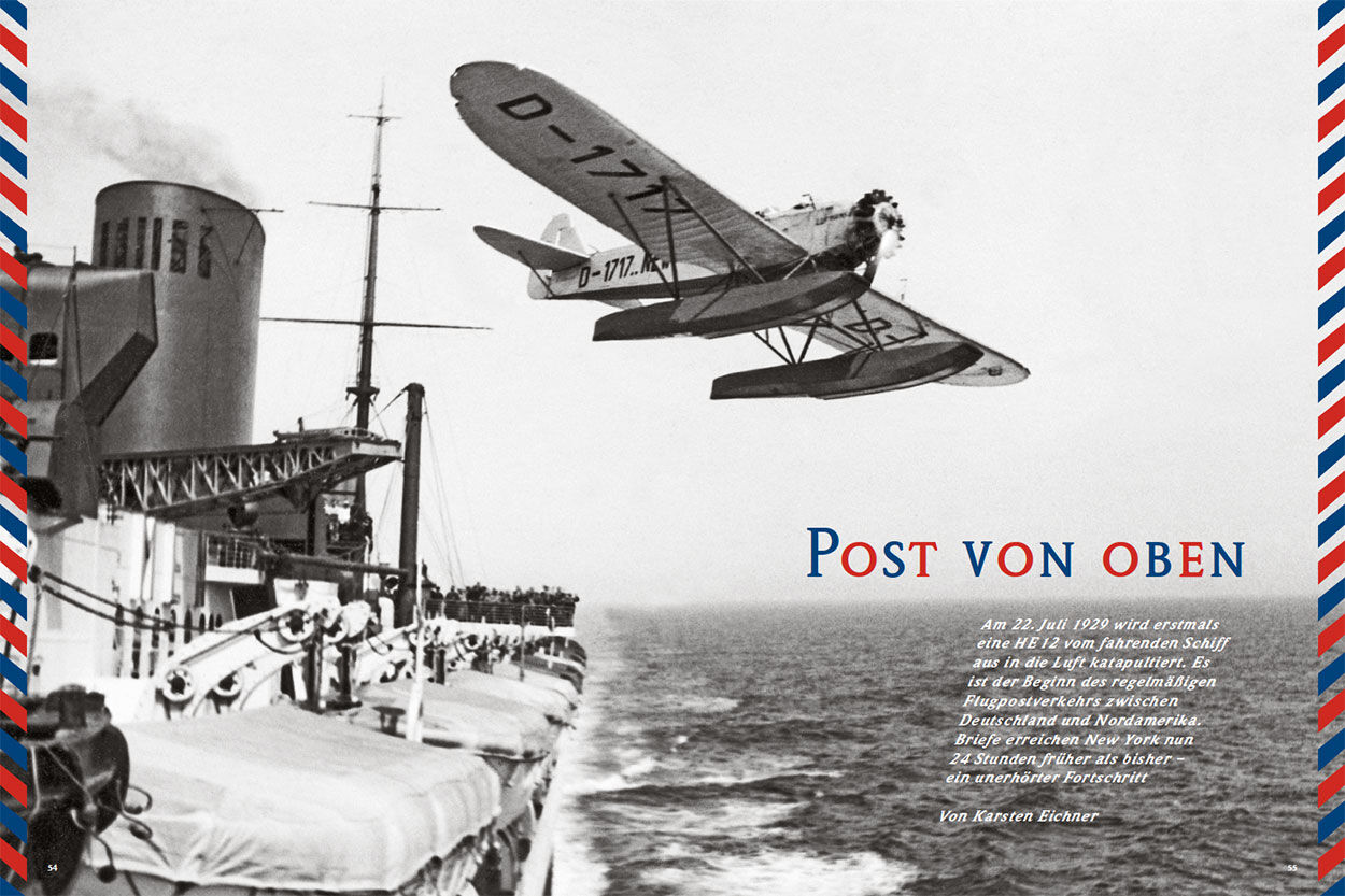 Post von oben