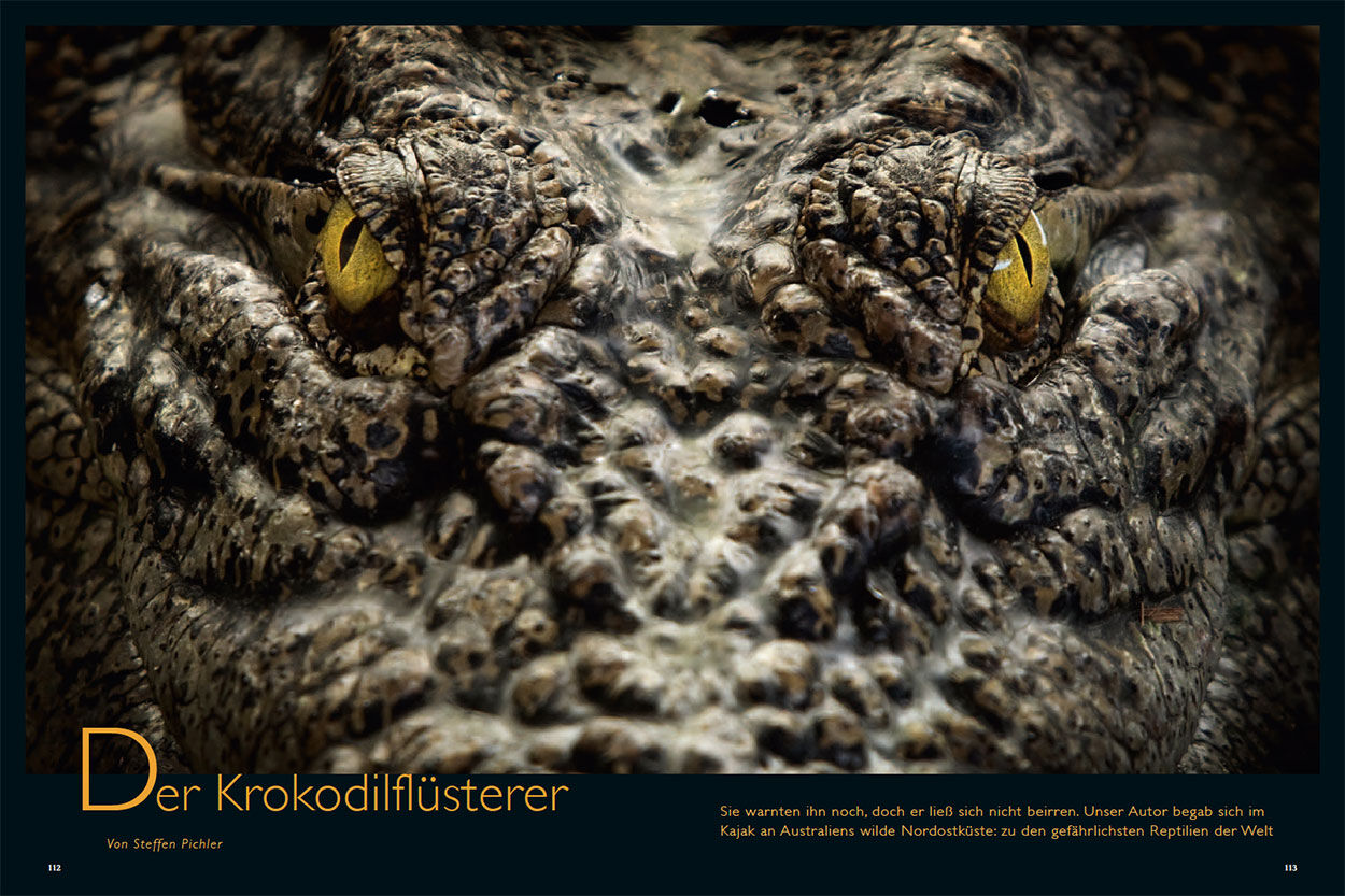 Der Krokodilflüsterer 