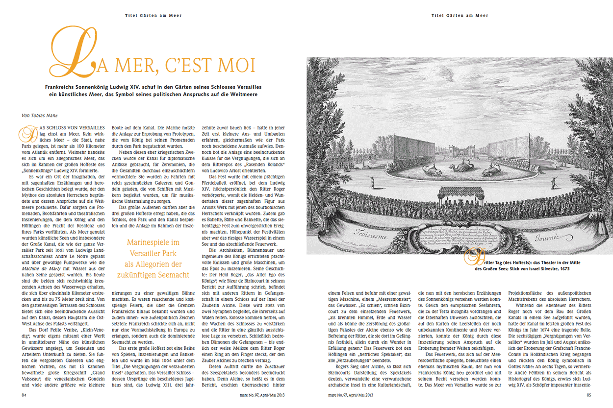 La Mer, c’est moi