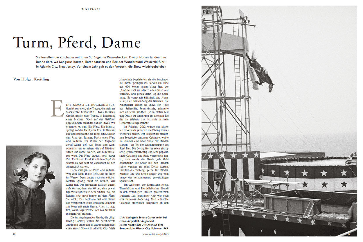 Turm, Pferd, Dame