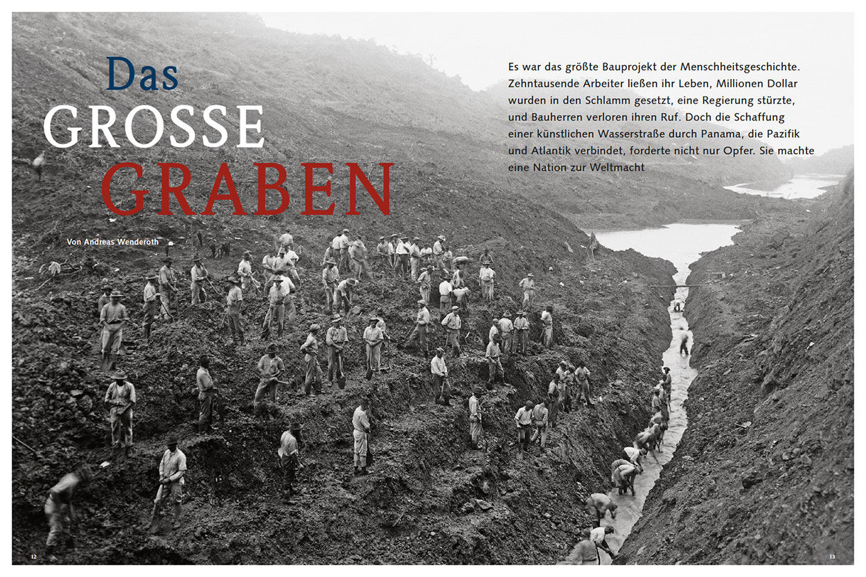 Das grosse Graben
