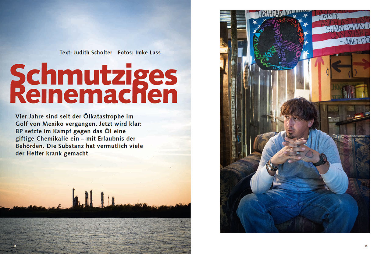 Schmutziges Reinemachen