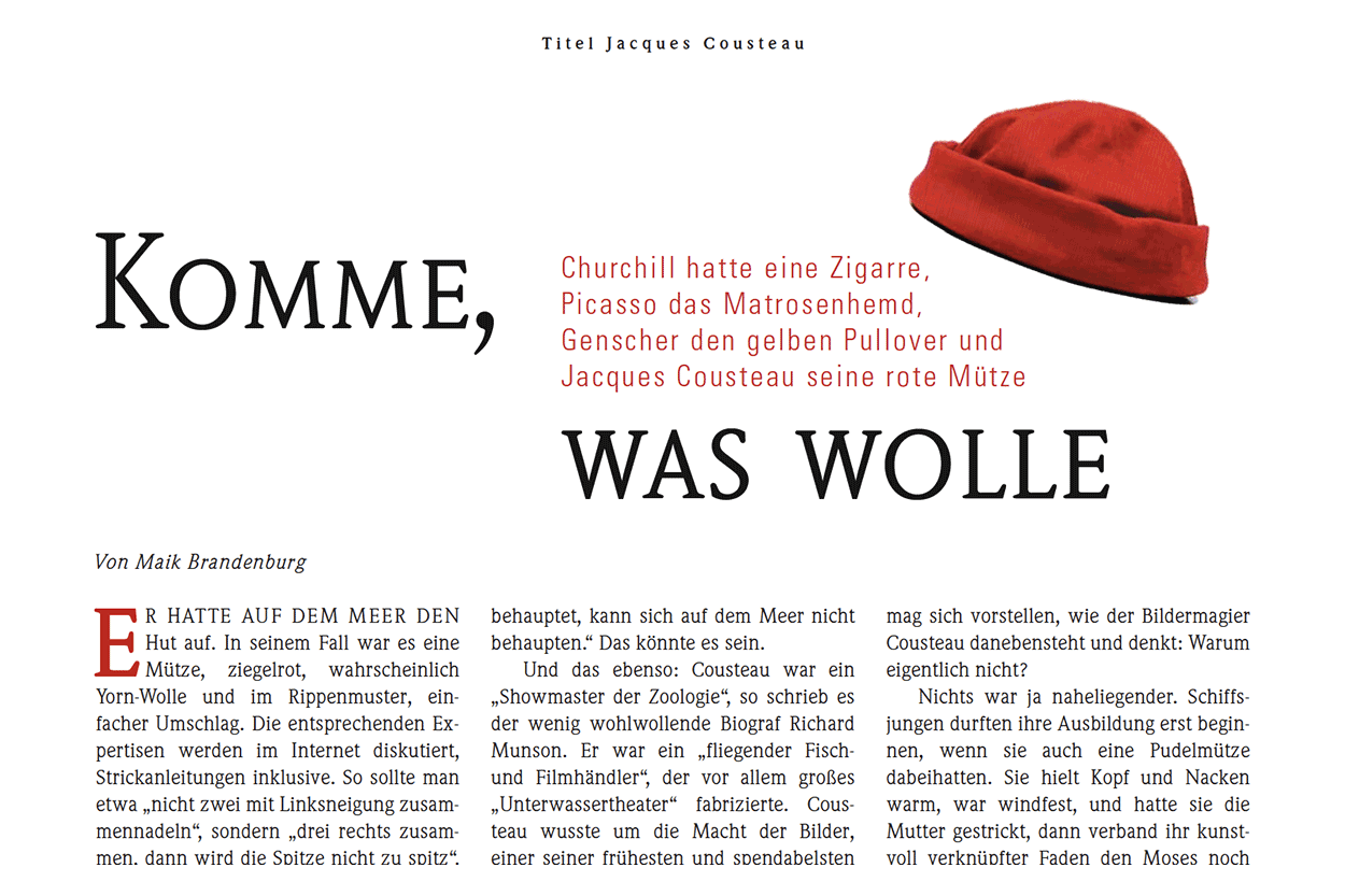 Komme, was Wolle