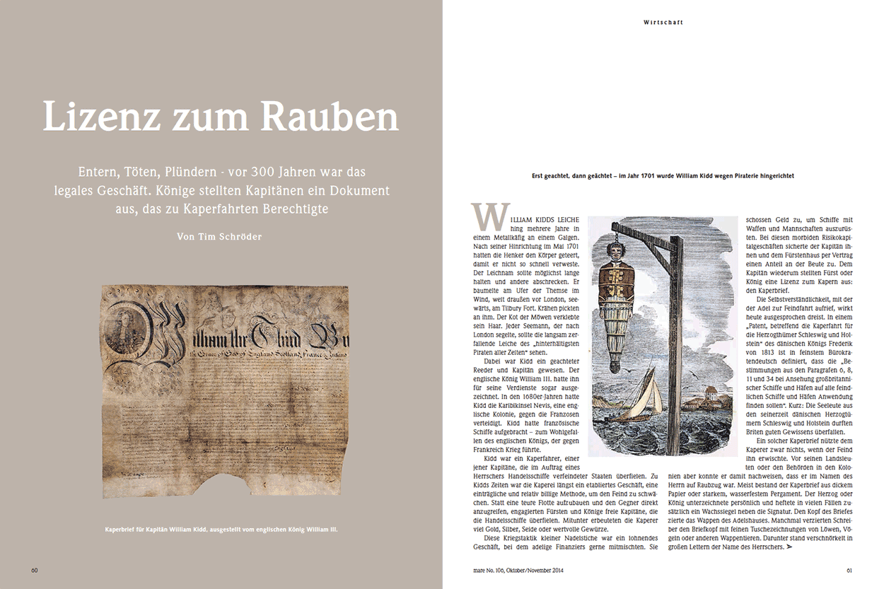 Lizenz zum Rauben