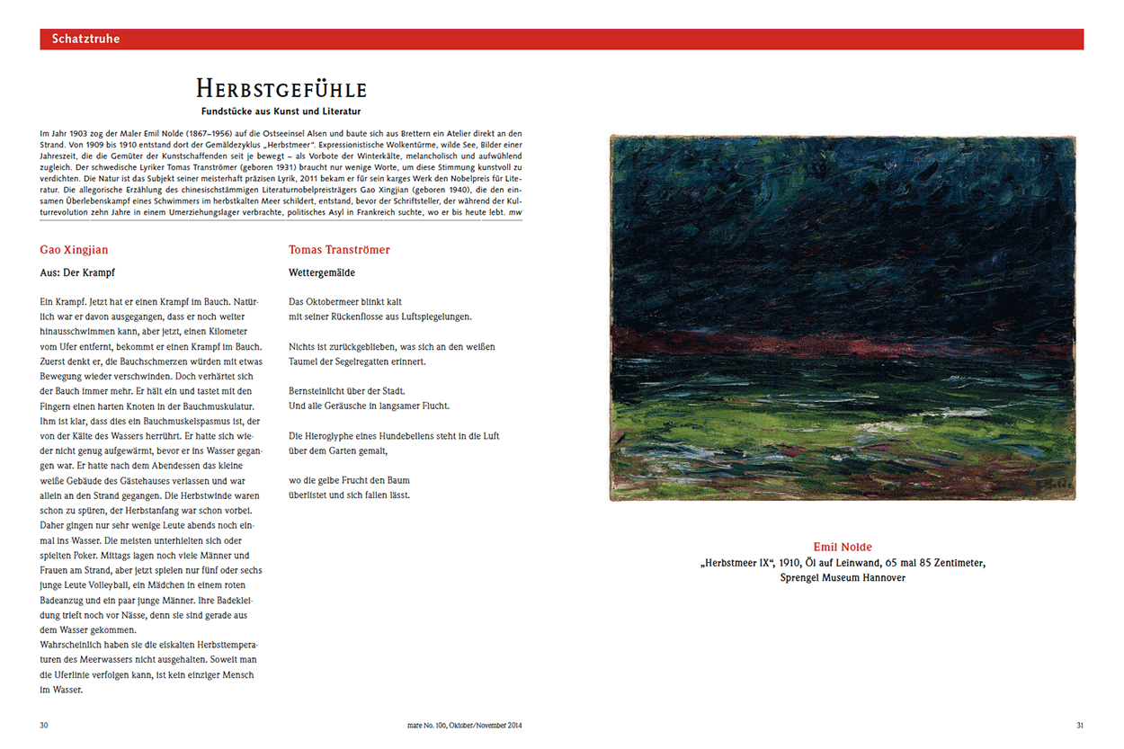 Herbstgefühle