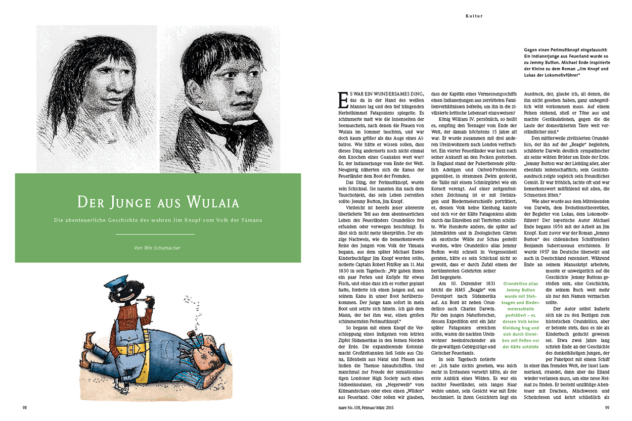 Der Junge aus Wulaia