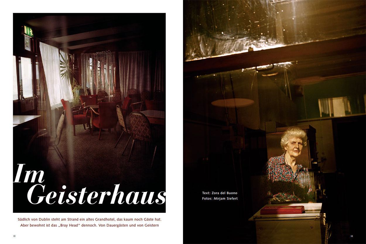 Im Geisterhaus