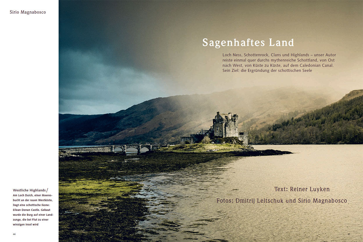 Sagenhaftes Land