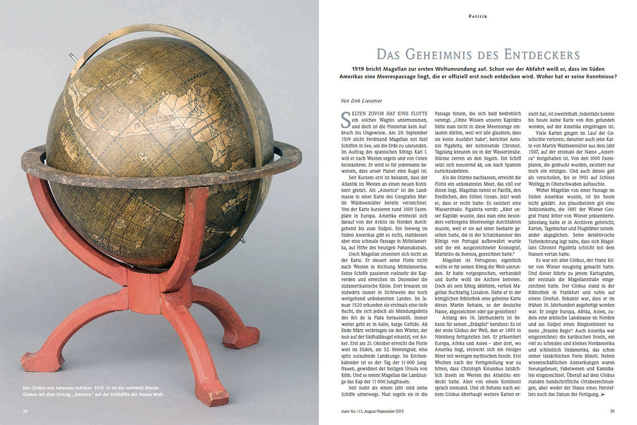 Das Geheimnis des Entdeckers