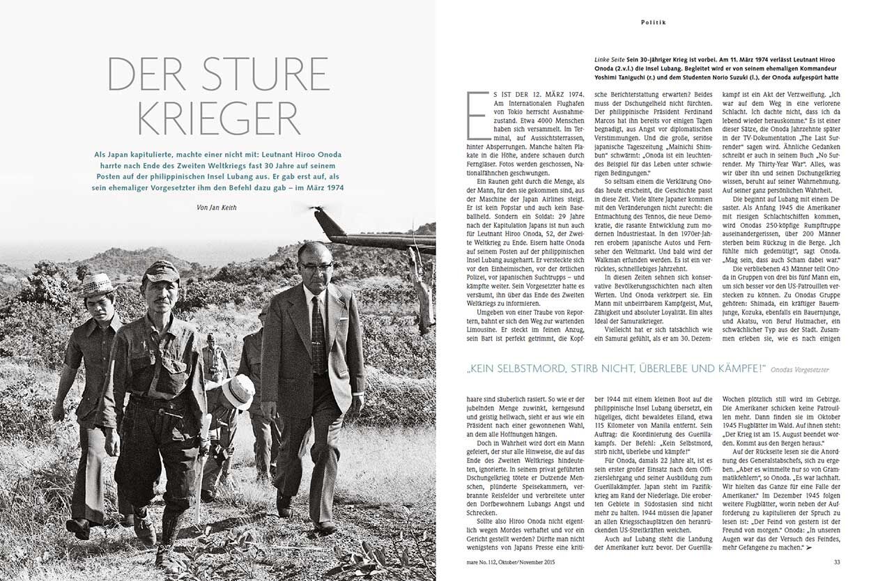 Der sture Krieger