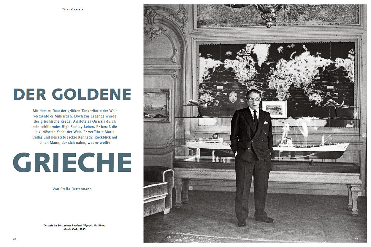 Der goldene Grieche
