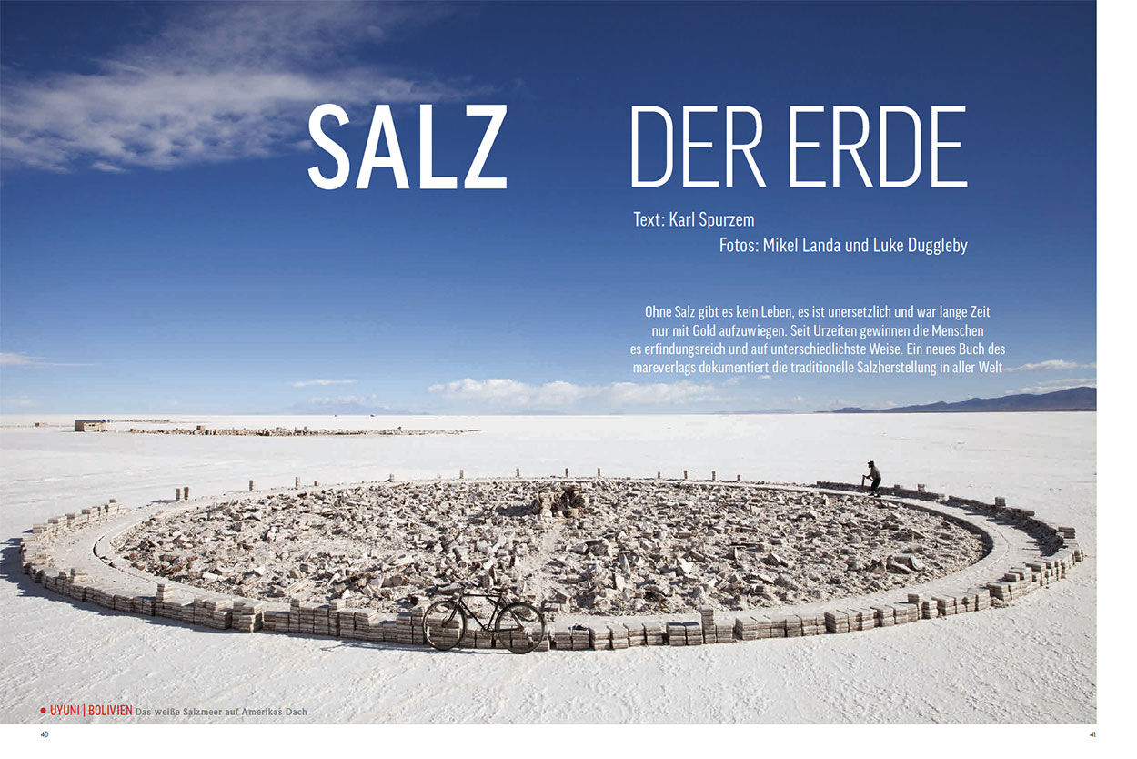 Das Salz der Erde