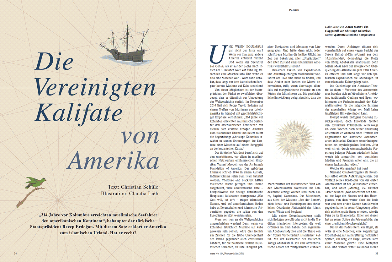 Die Vereinigten Kalifate von Amerika