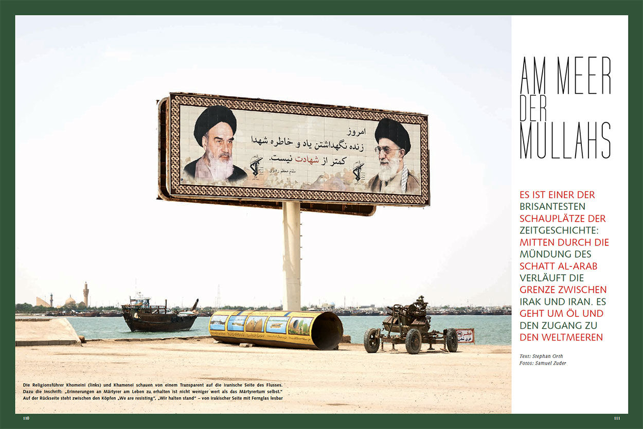 Am Meer der Mullahs