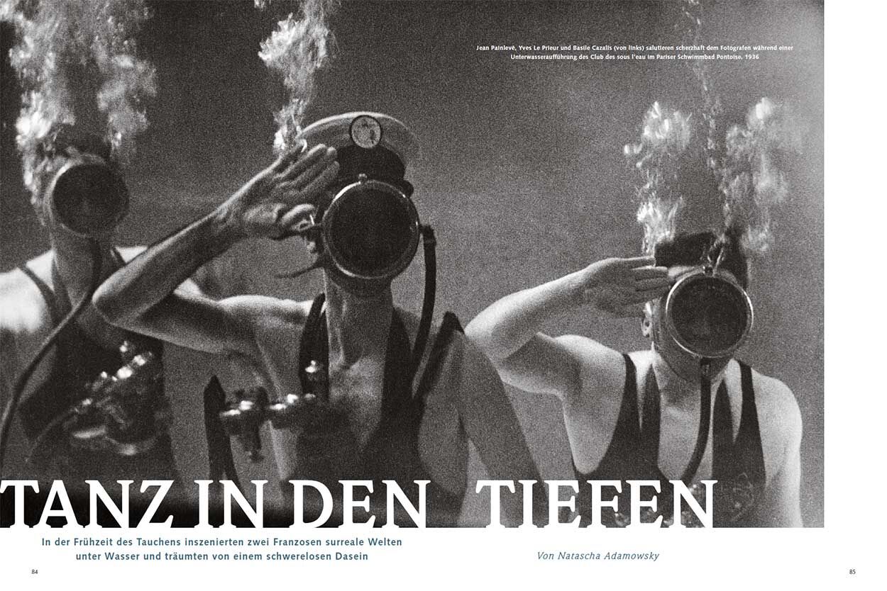 Tanz in den Tiefen