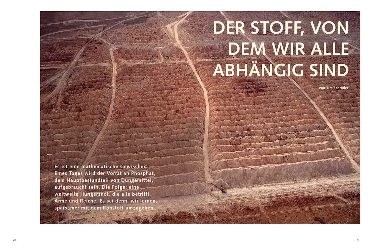 Der Stoff, von dem wir alle abhängig sind