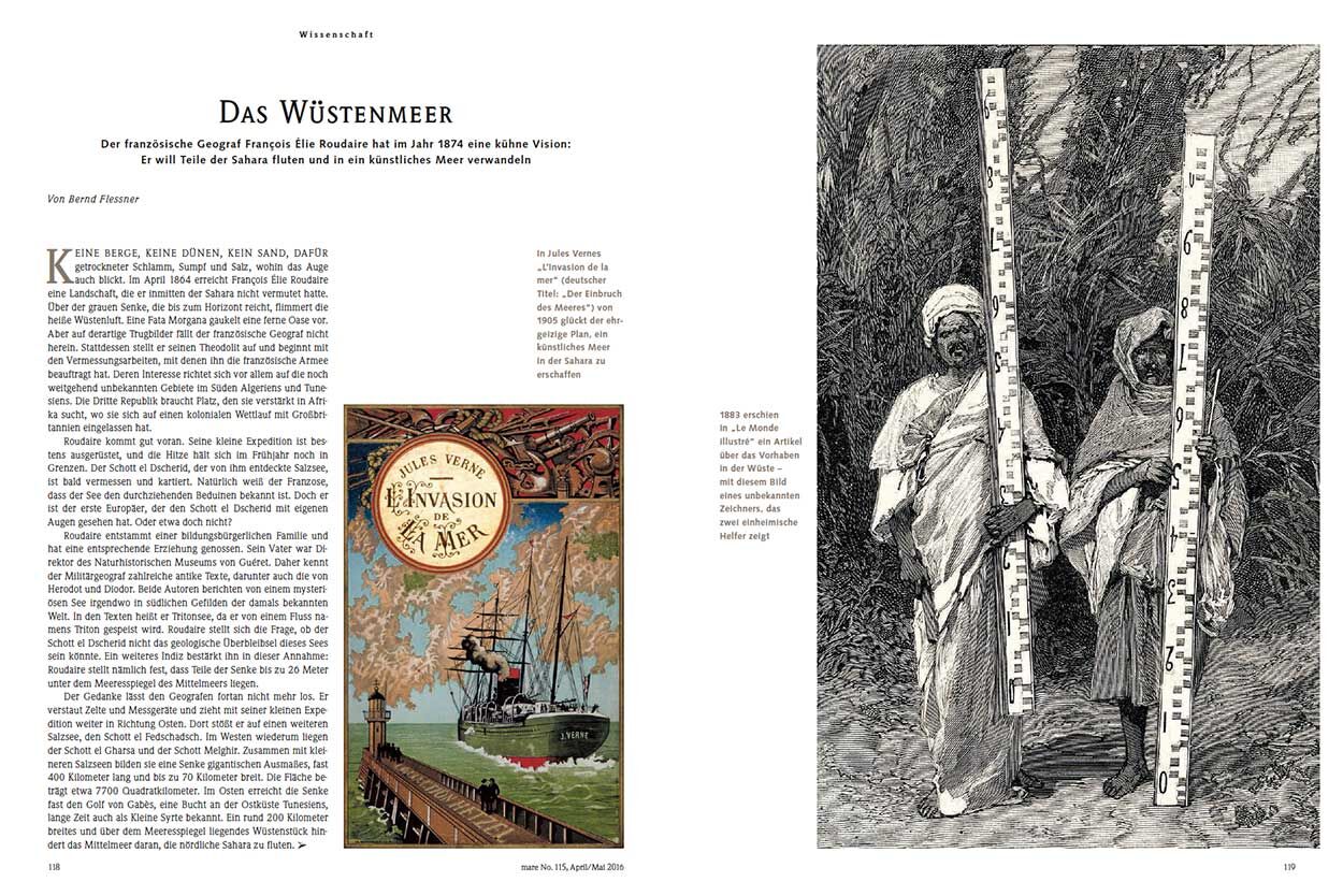 Das Wüstenmeer