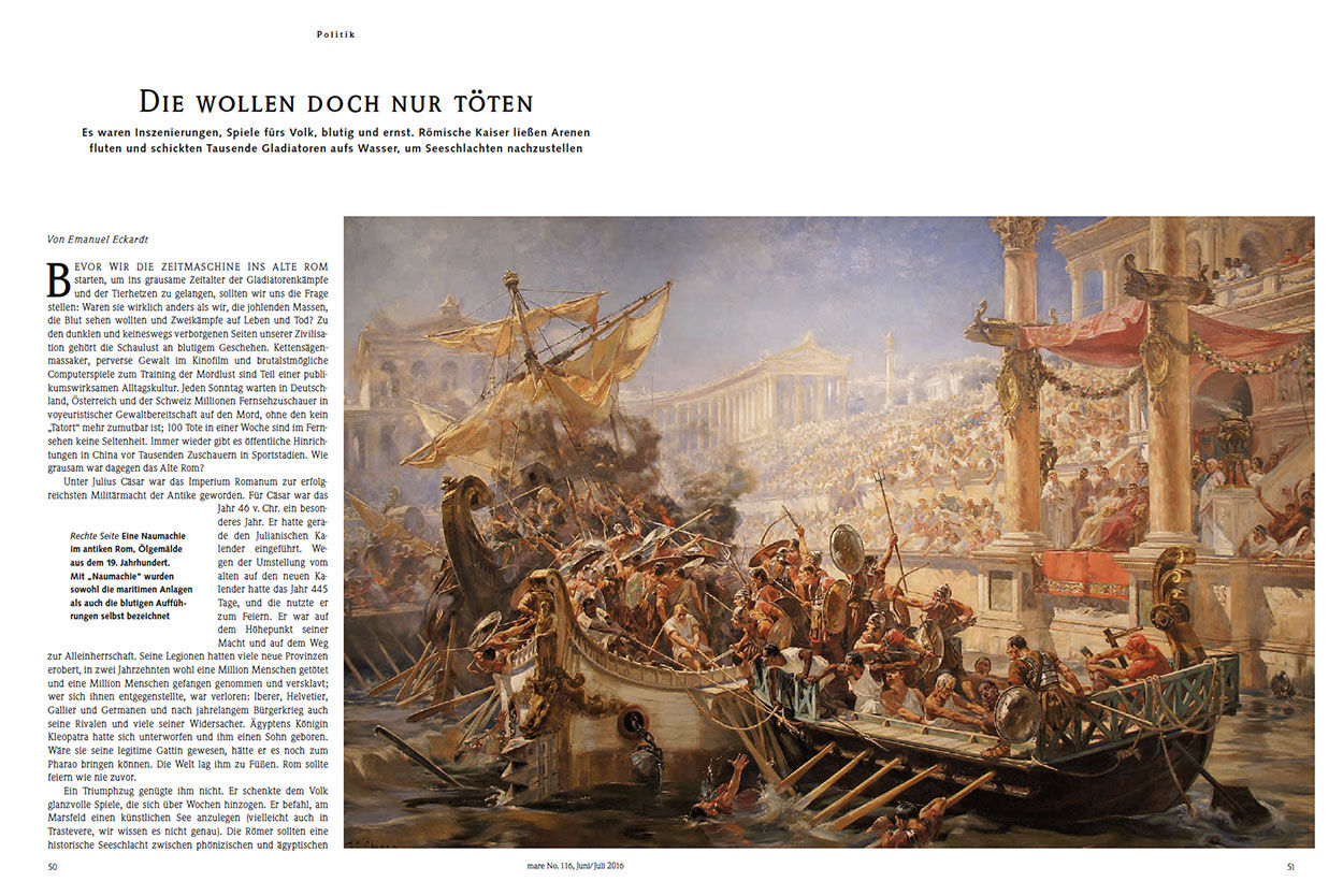 Die wollen doch nur töten