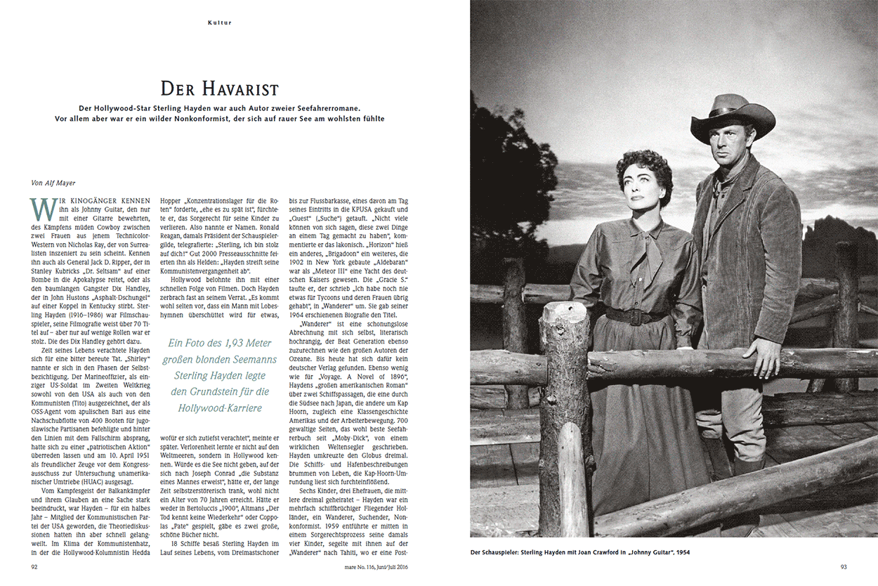 Der Havarist