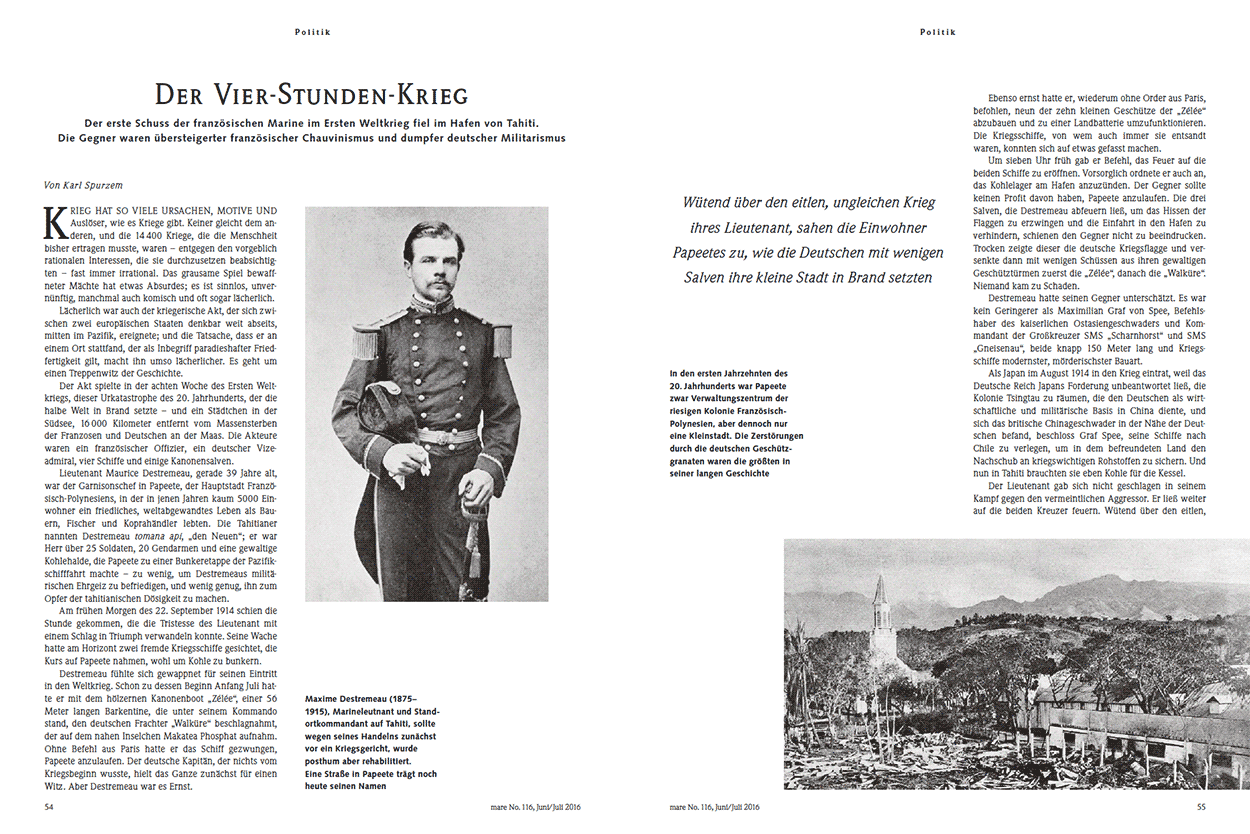 Der Vier-Stunden-Krieg