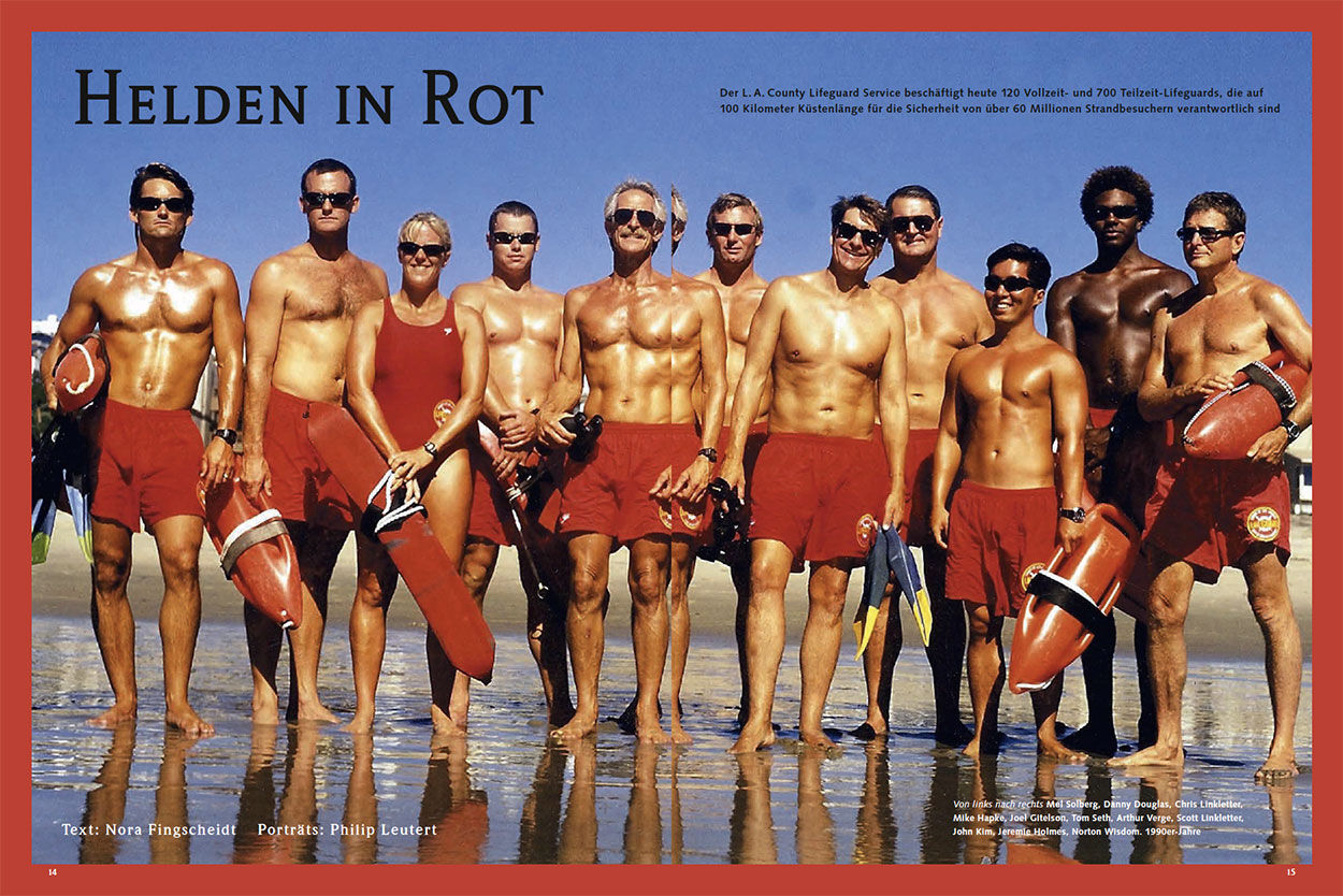 Helden in Rot
