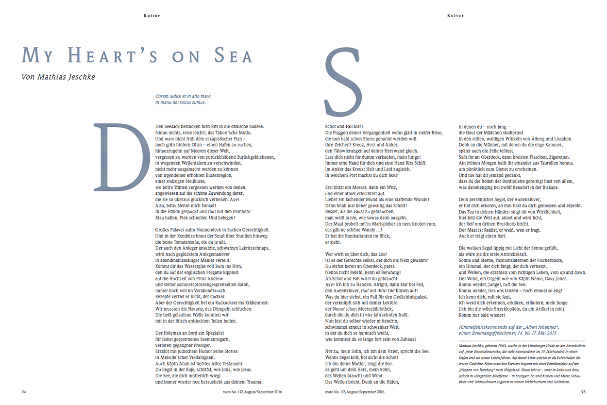 My Heart’s on Sea