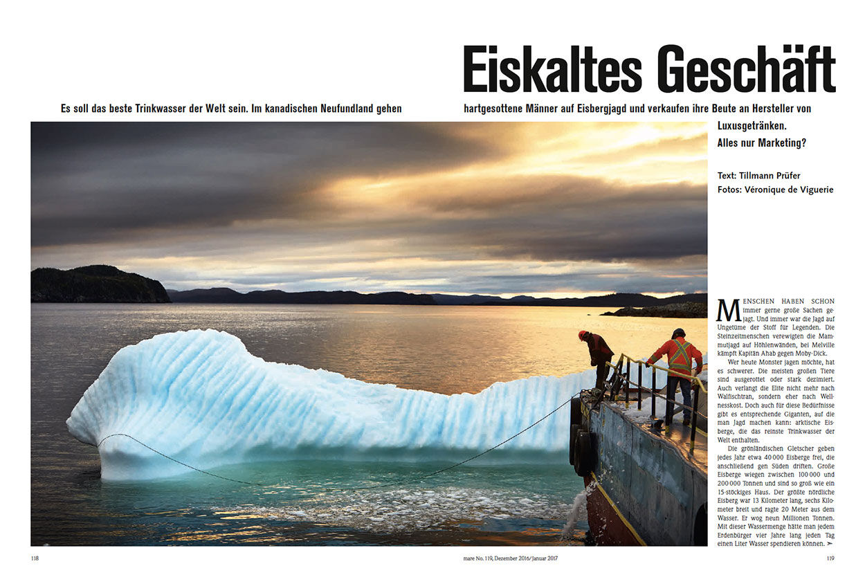 Eiskaltes Geschäft
