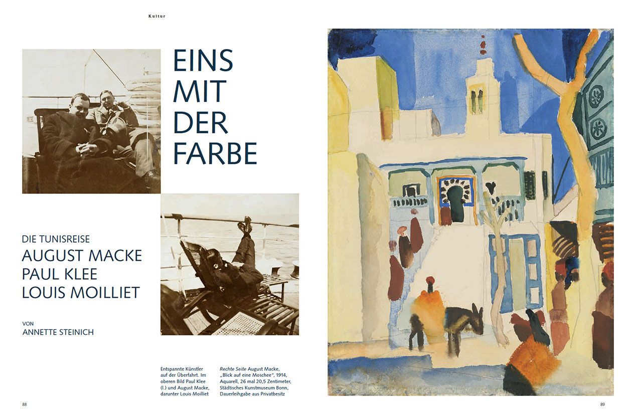 Eins mit der Farbe