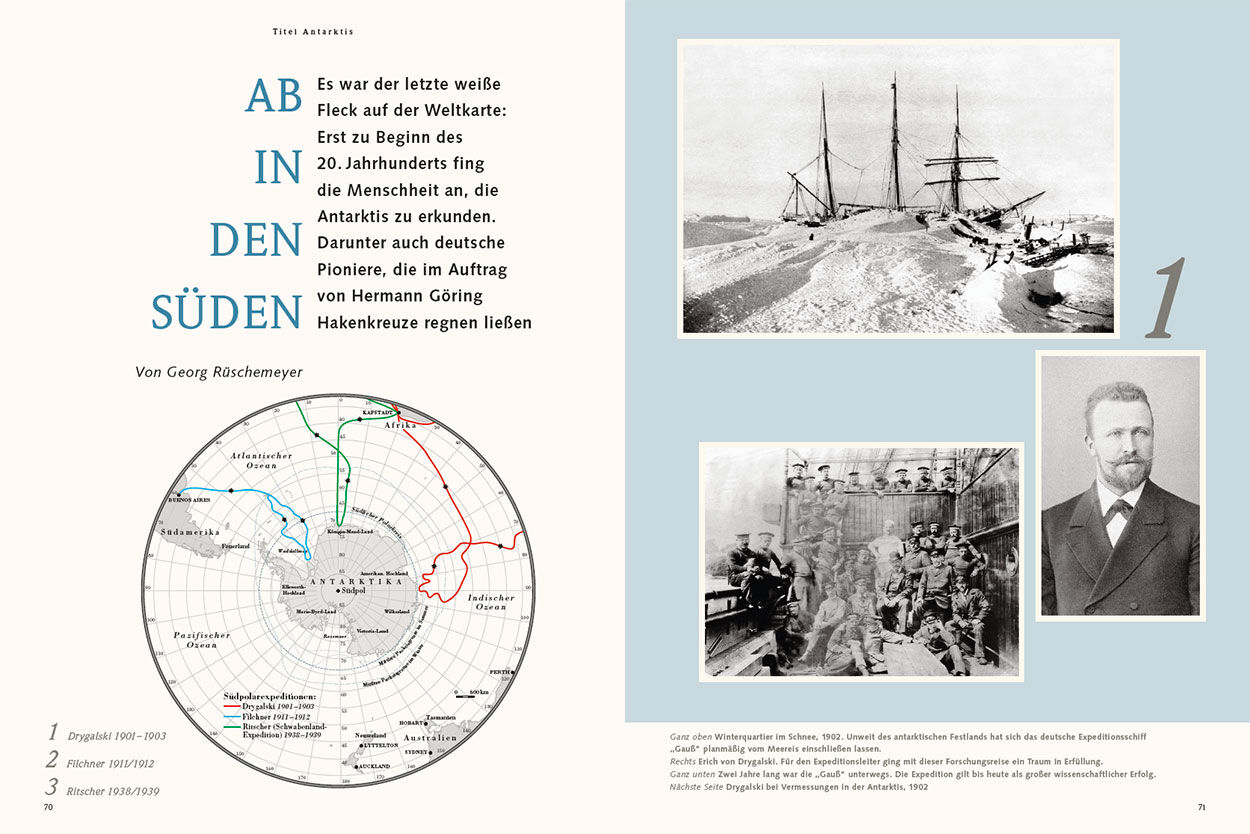 Ab in den Süden