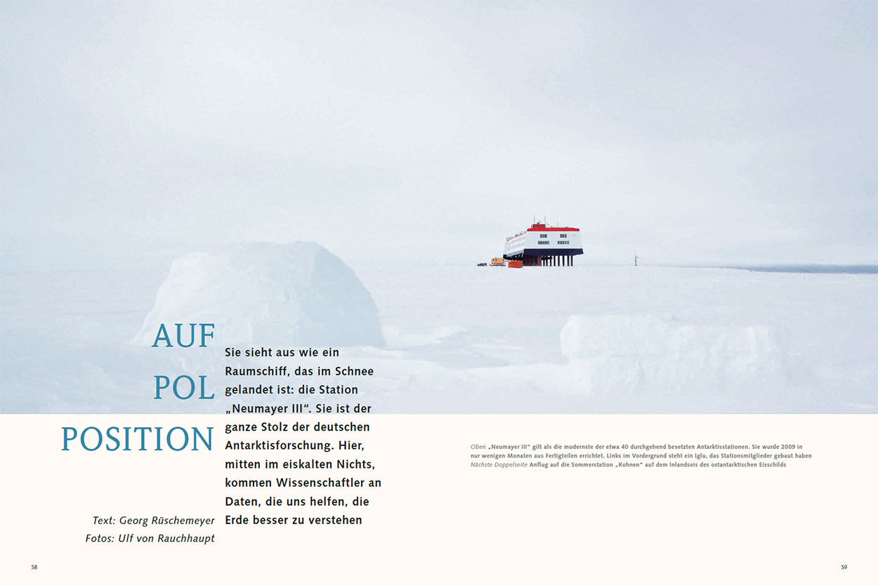 Auf Pol-Position