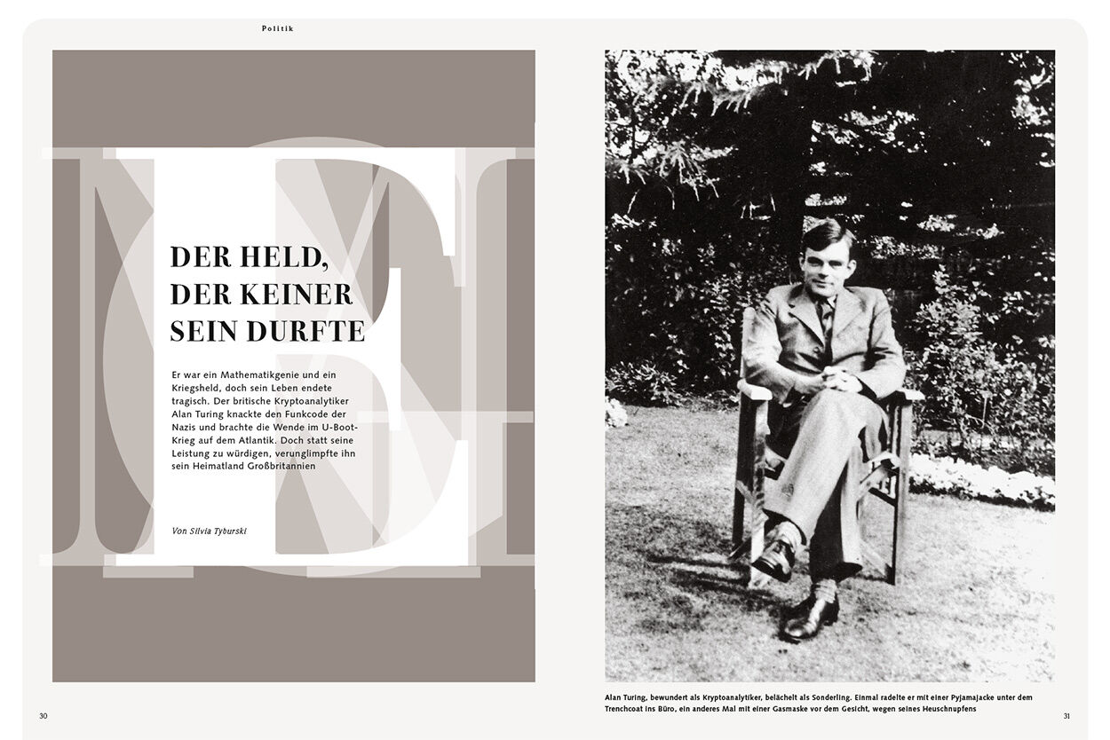 Der Held, der keiner sein durfte