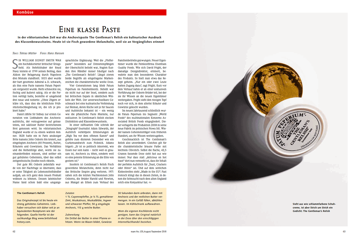 Eine Klasse Paste