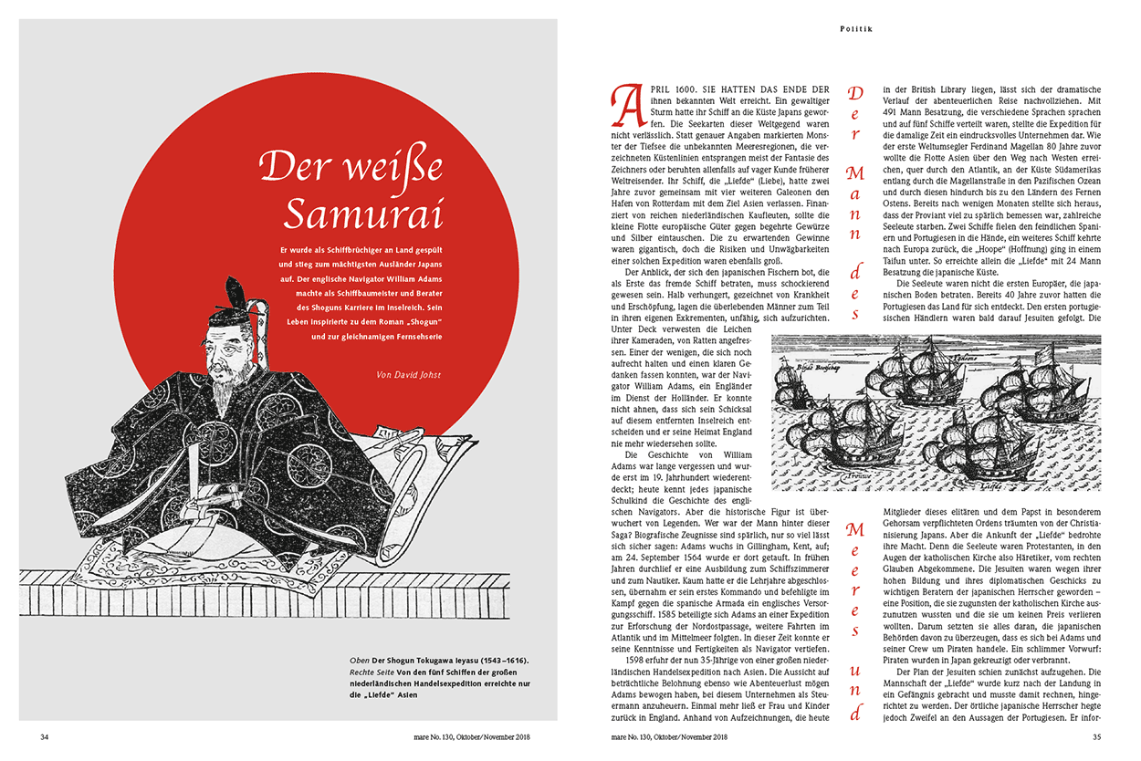 Der weiße Samurai