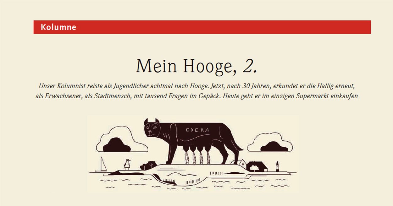 Mein Hooge, 2.