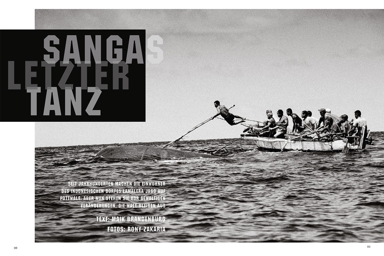 Sangas letzter Tanz