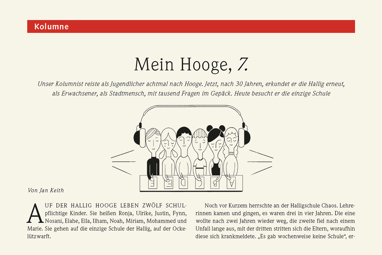 Mein Hooge, 7.