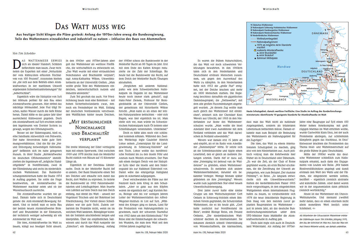 Das Watt muss weg