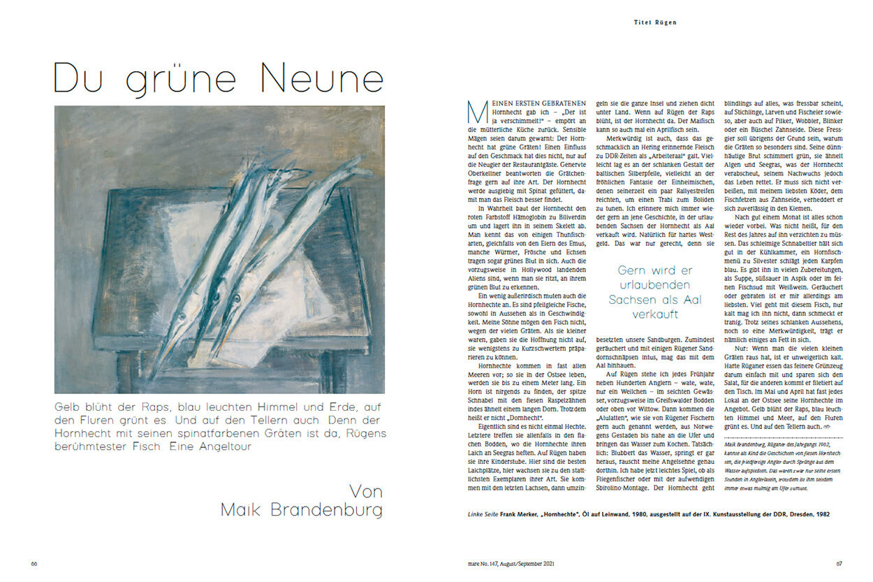 Du grüne Neune