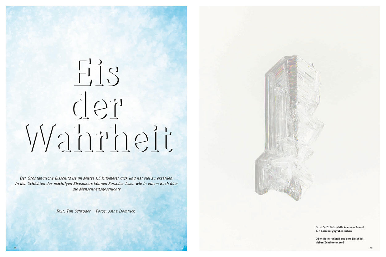 Eis der Wahrheit