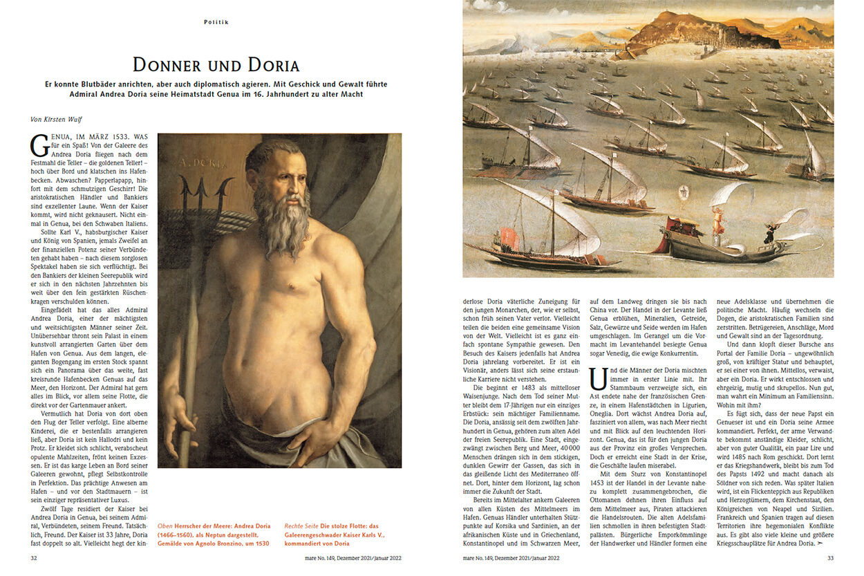 Donner und Doria