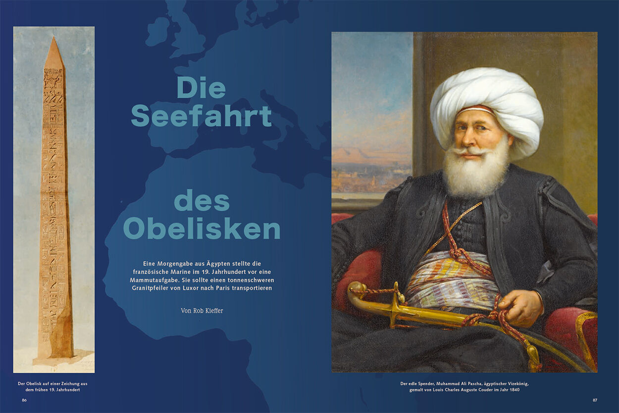 Die Seefahrt des Obelisken