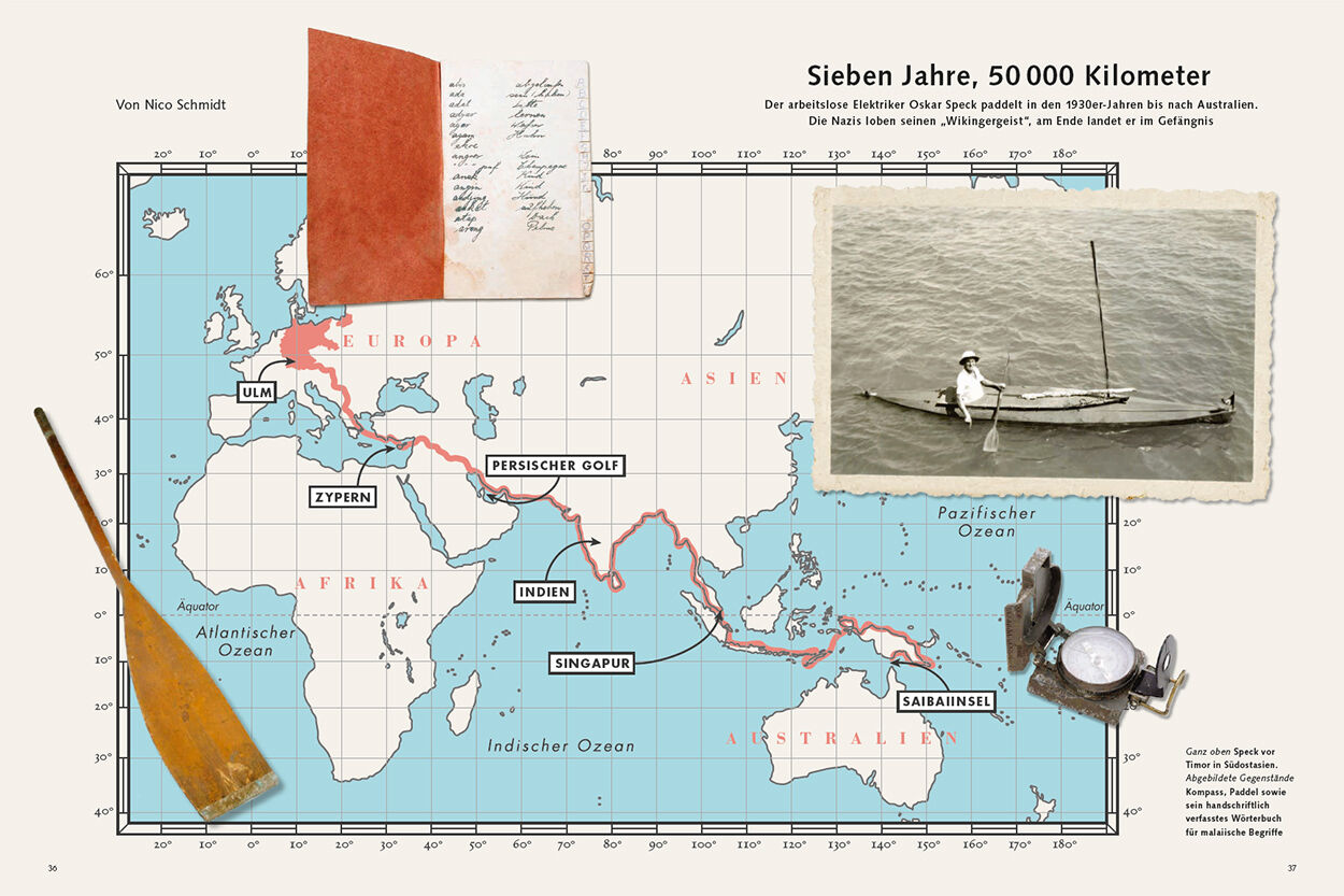 Sieben Jahre, 50 000 Kilometer