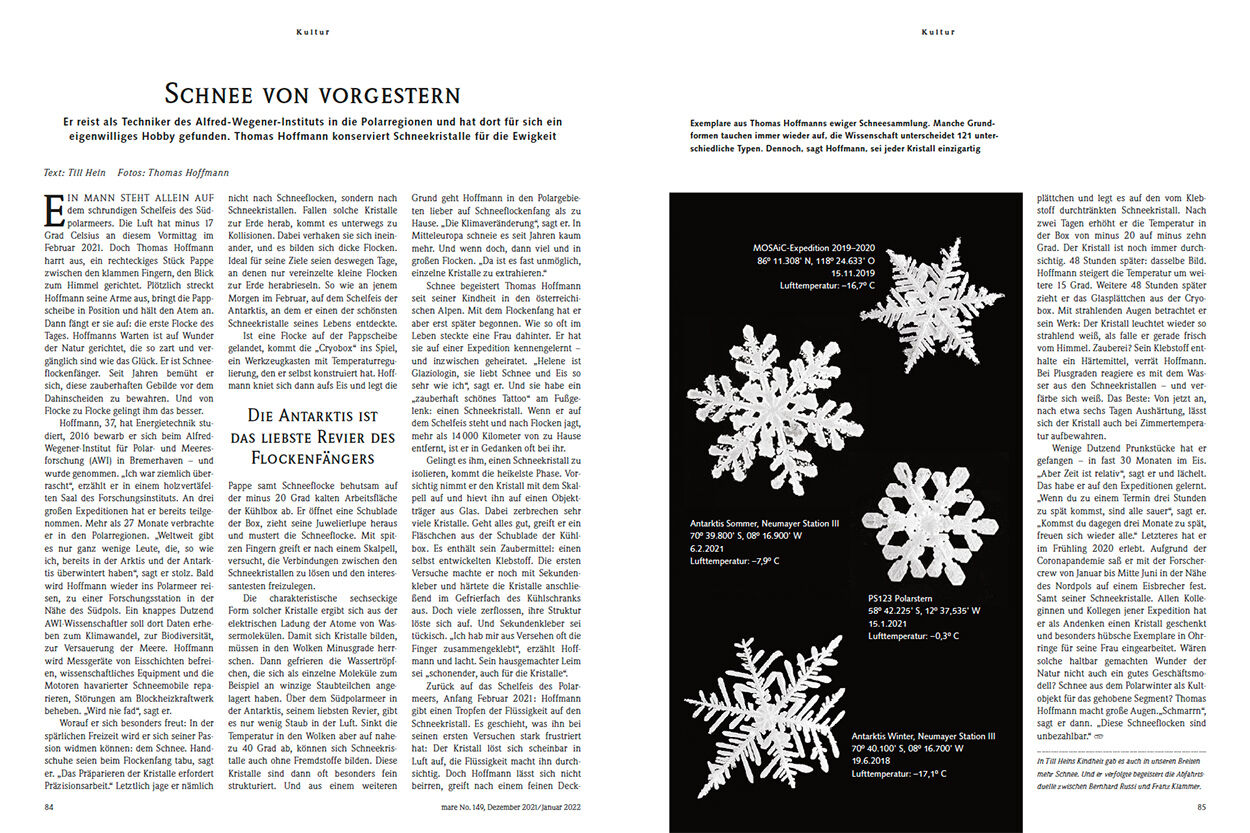 Schnee von vorgestern